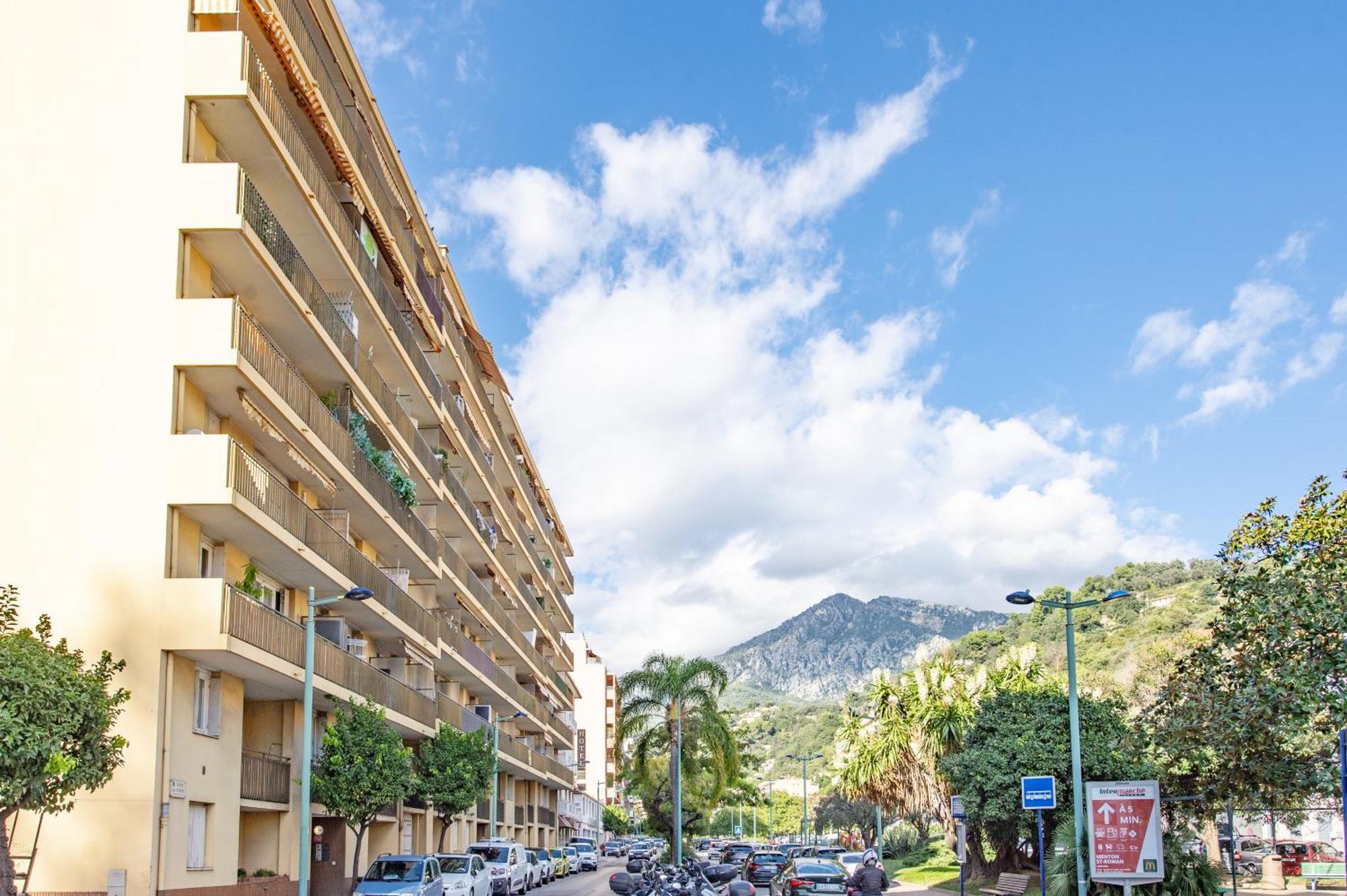 Le Landella Apartment Menton Exterior foto